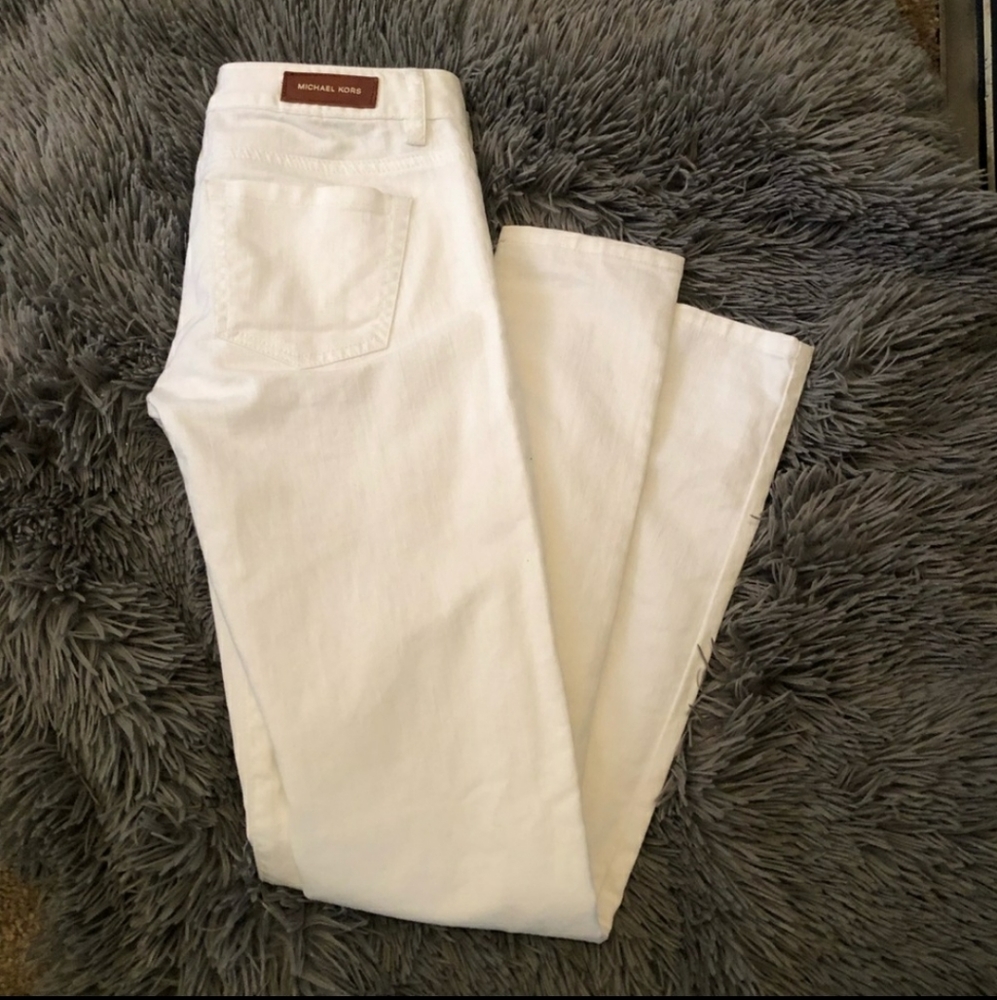EUC Michael kors white jeans 00 XXS